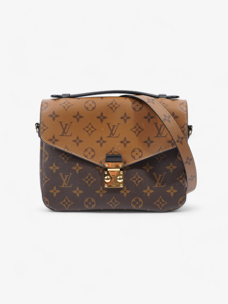  Pochette Metis Monogram Reverse Coated Canvas