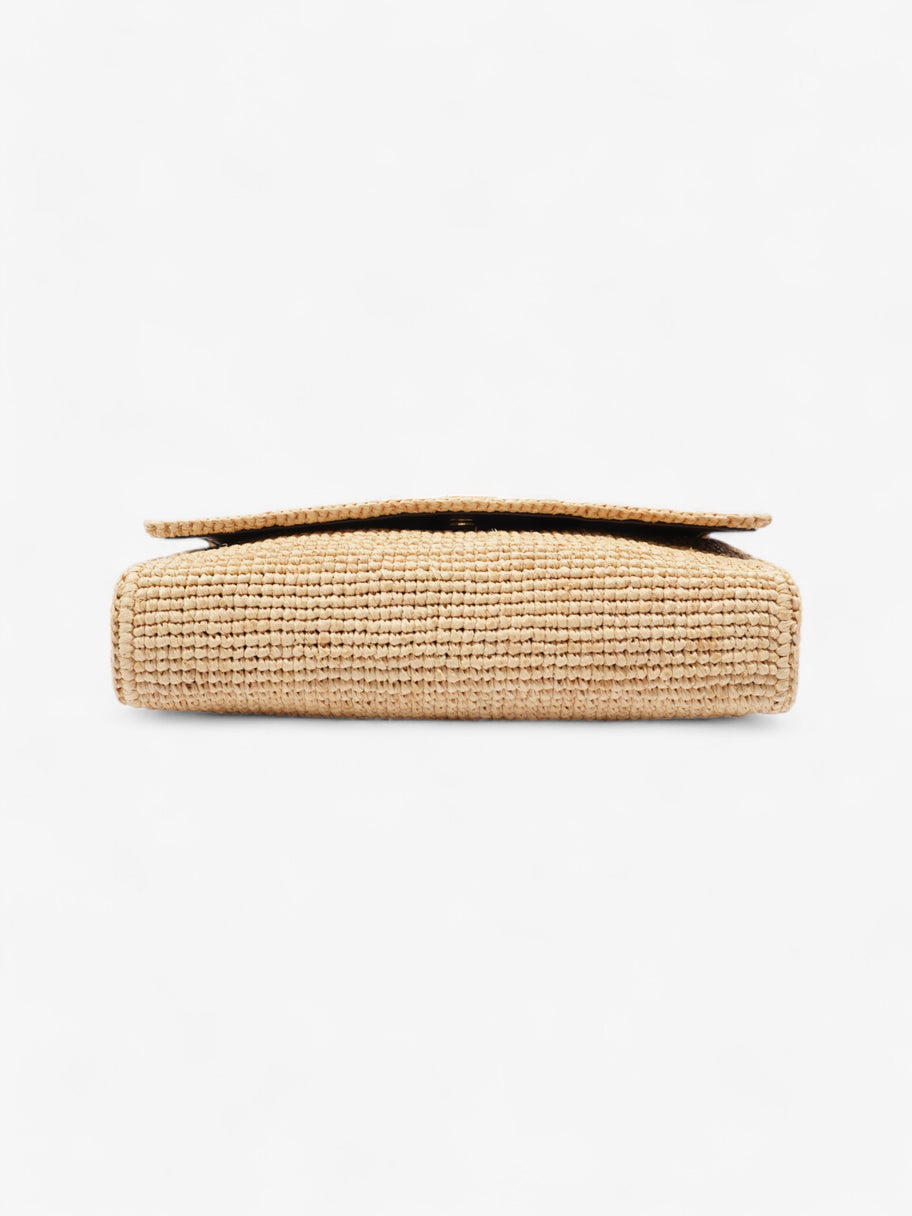 Saint Laurent Kate Natural Raffia Medium Image 7