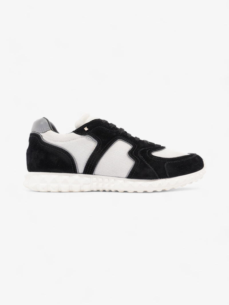  Valentino Soul AM Sneaker Black / White Suede EU 40.5 UK 6.5