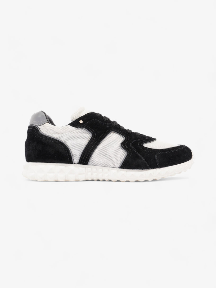 Valentino Soul AM Sneaker Black / White Suede EU 40.5 UK 6.5 Image 1