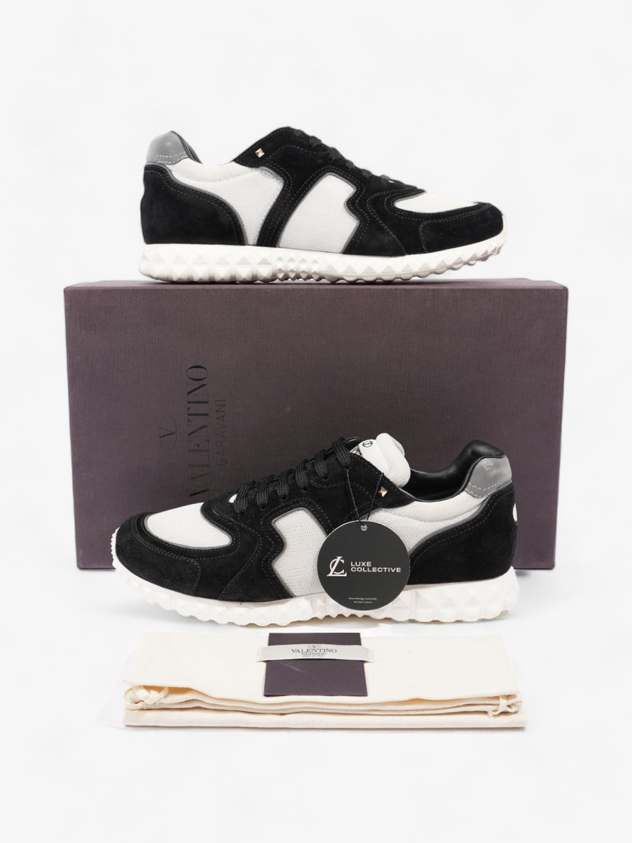 Valentino Soul AM Sneaker Black / White Suede EU 40.5 UK 6.5 Image 10