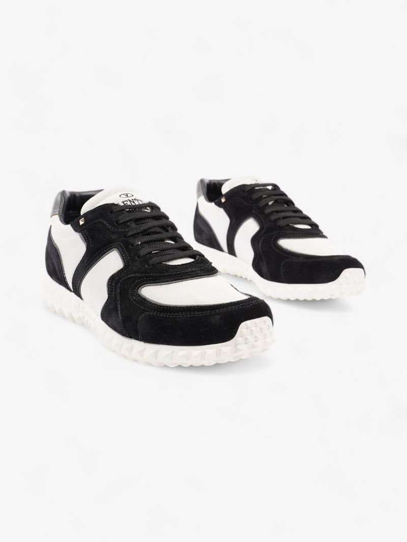  Valentino Soul AM Sneaker Black / White Suede EU 40.5 UK 6.5