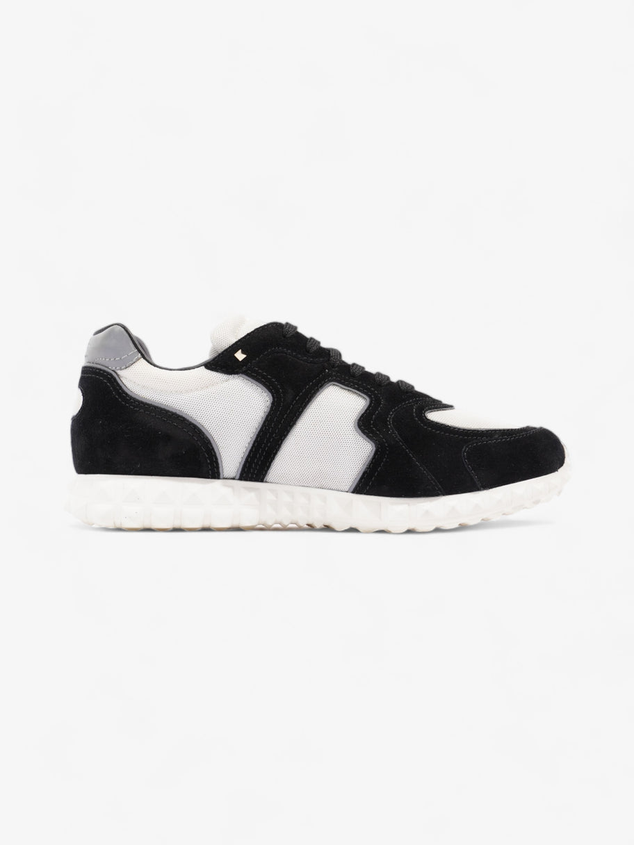 Valentino Soul AM Sneaker Black / White Suede EU 40.5 UK 6.5 Image 4