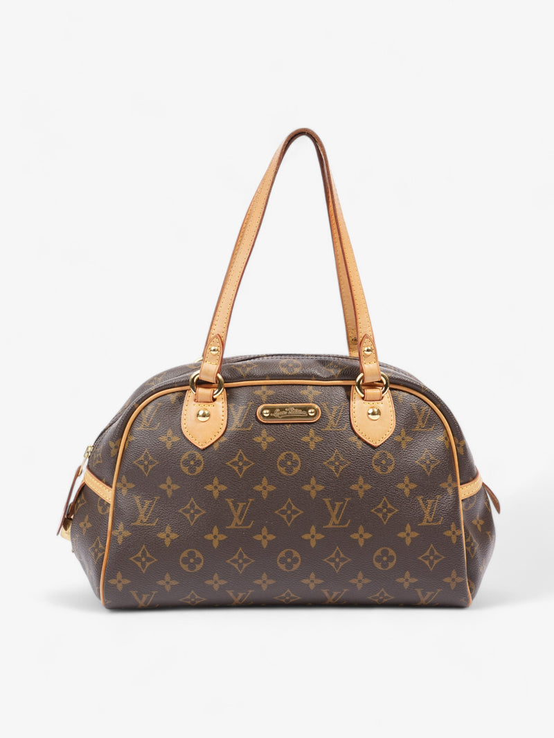  Louis Vuitton Montorgueil Monogram Coated Canvas PM