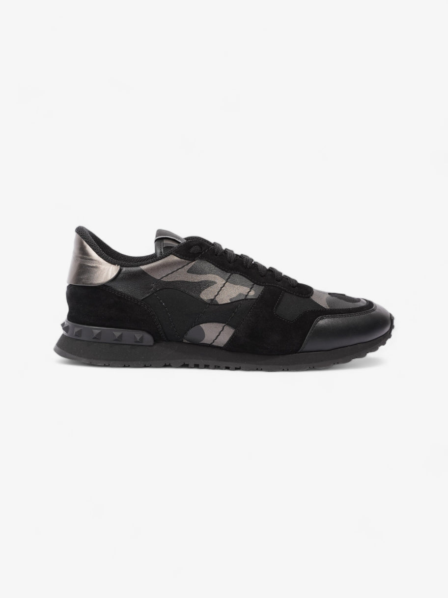 Valentino Rockrunner Black Camo Leather EU 43 UK 9 Image 1