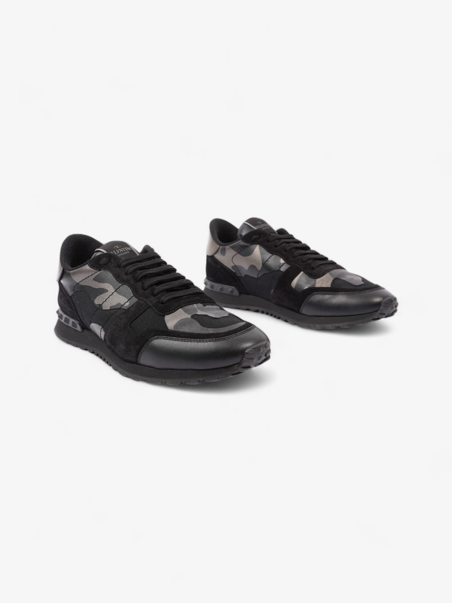 Valentino Rockrunner Black Camo Leather EU 43 UK 9 Image 2