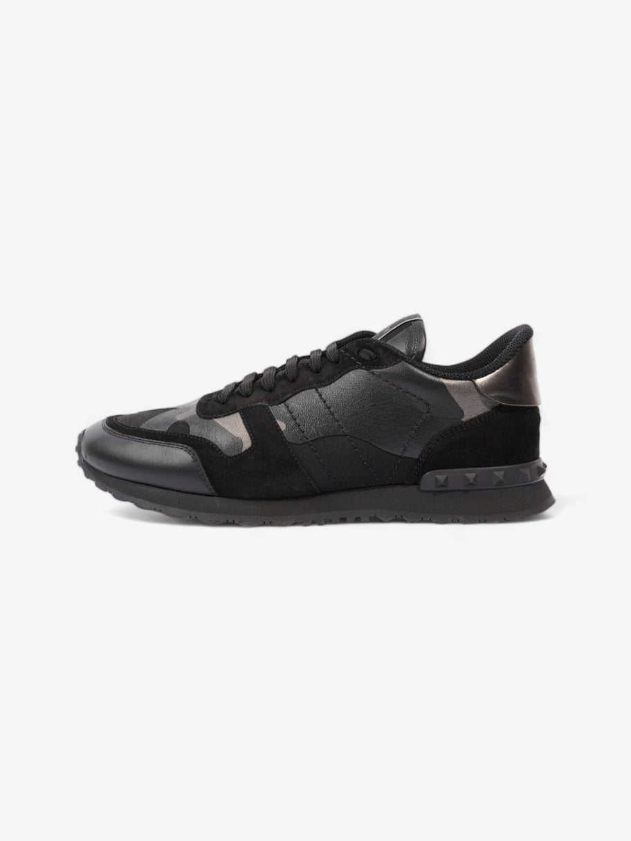 Valentino Rockrunner Black Camo Leather EU 43 UK 9 Image 5