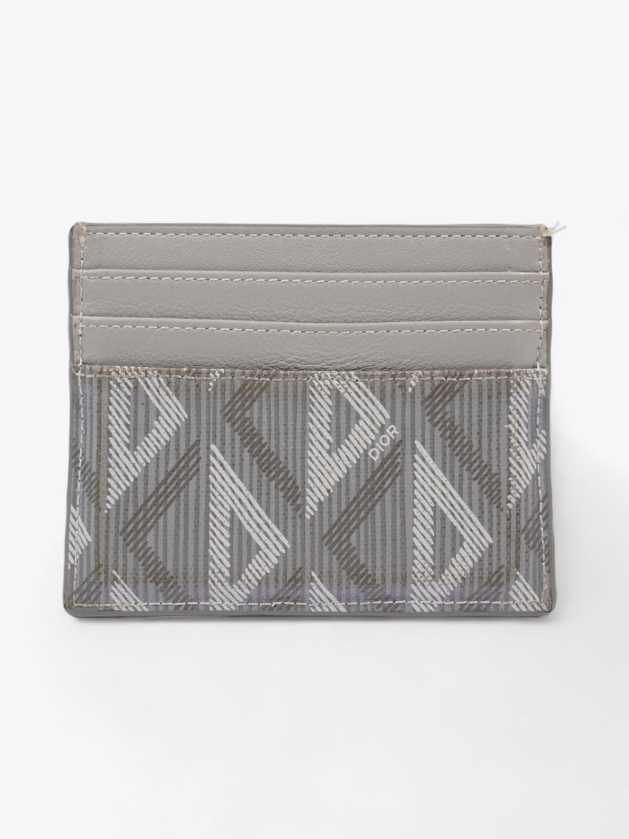 Card Holder Grey CD Diamond Coated Canvas Image 3