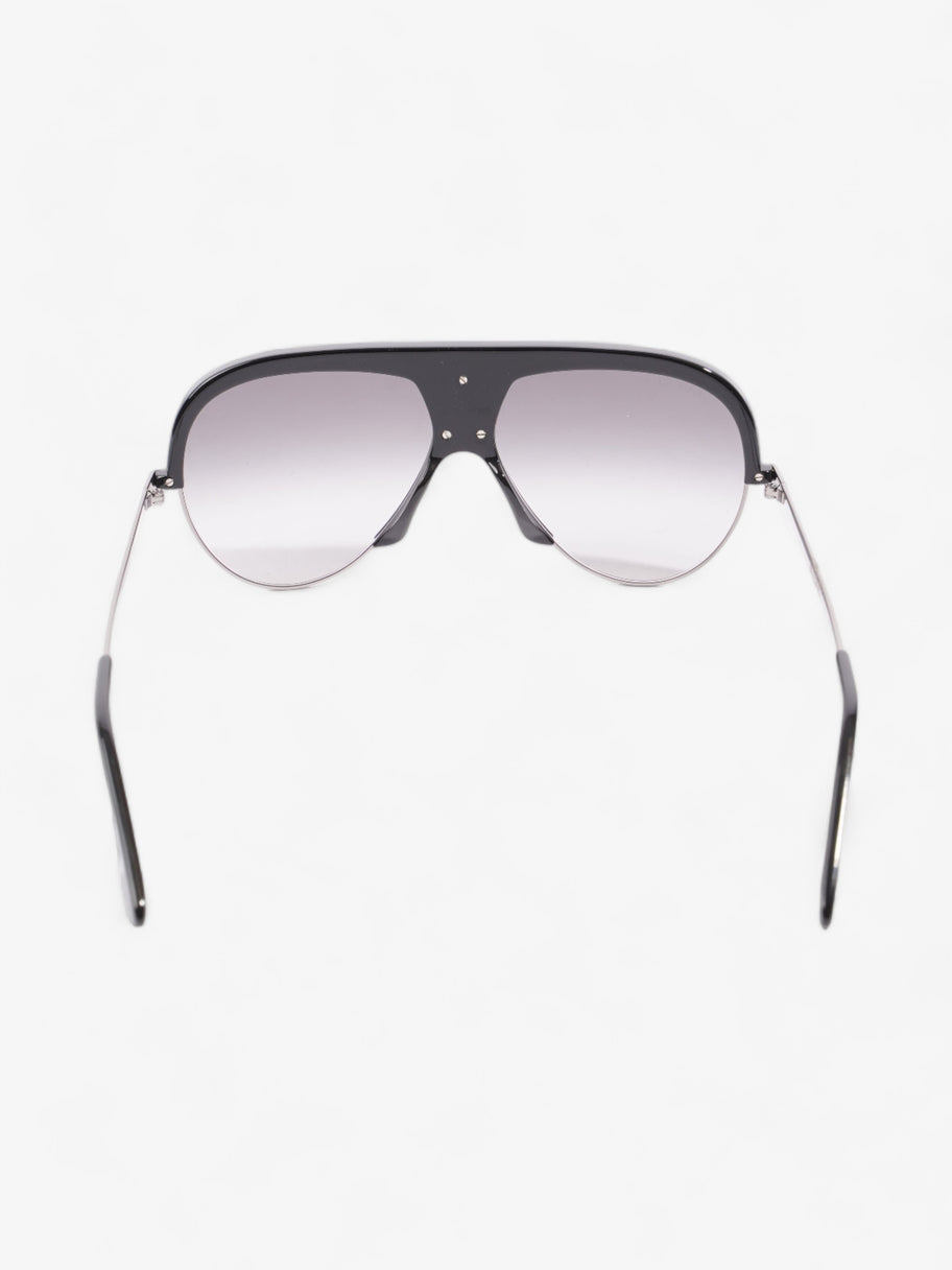 Gucci Navigator Sunglasses Black Acetate 145mm Image 3