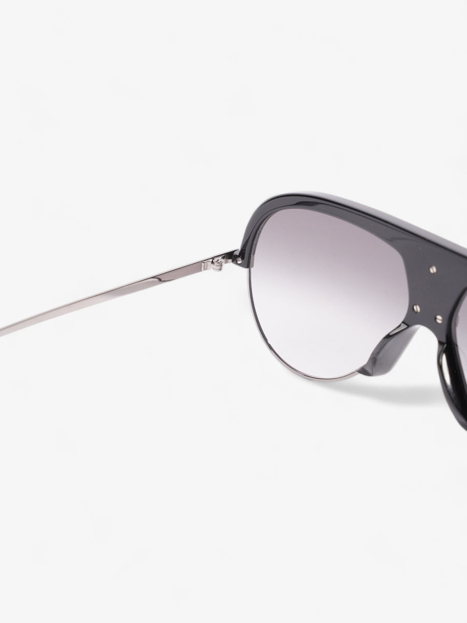 Gucci Navigator Sunglasses Black Acetate 145mm Image 5