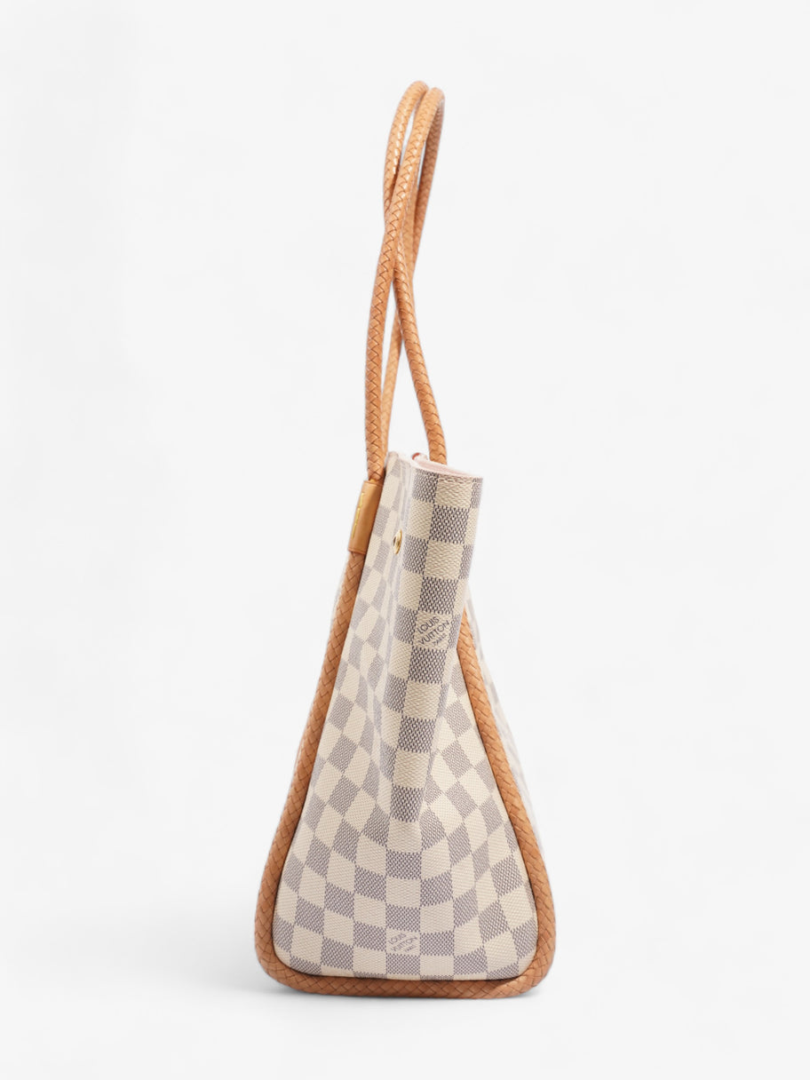 Louis Vuitton Propriano Braided Damier Azur Coated Canvas Image 3