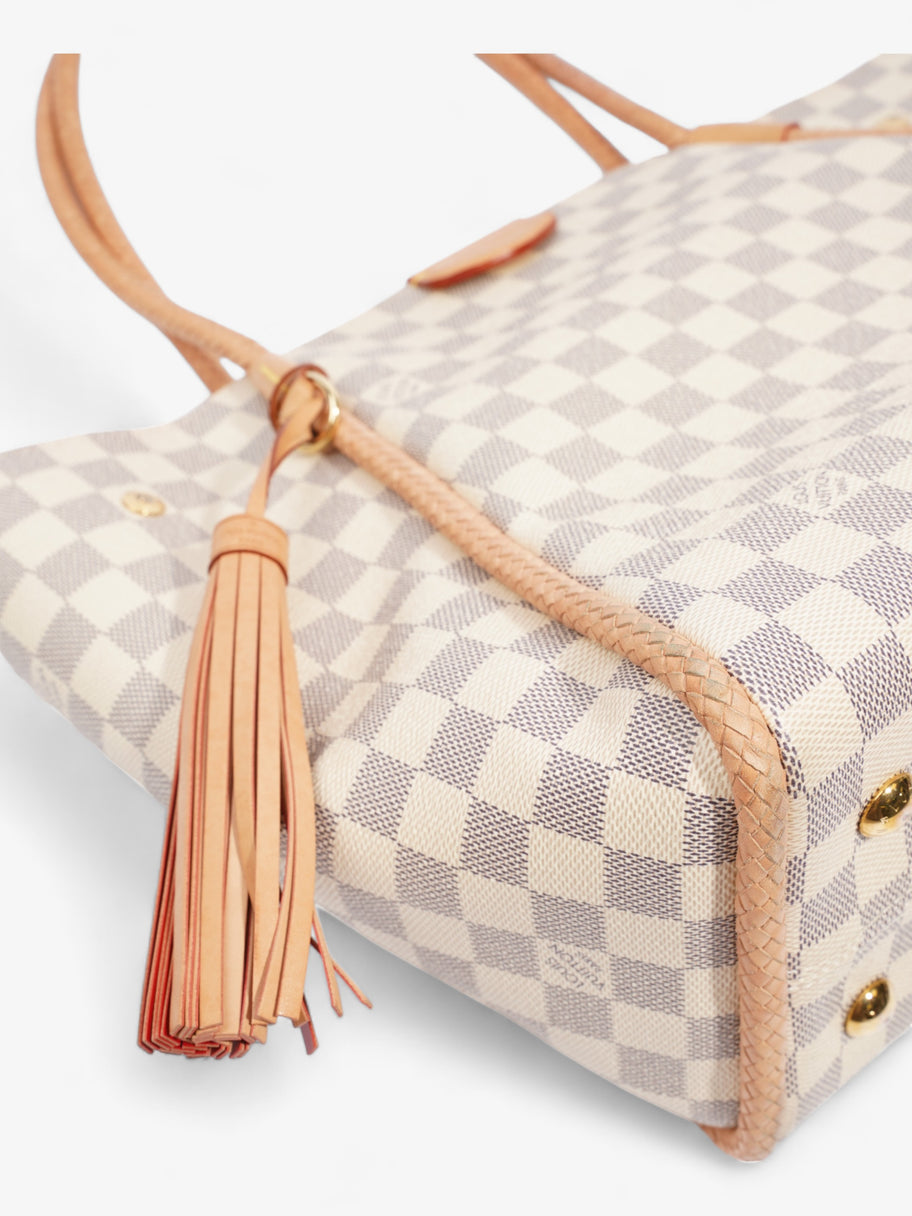 Louis Vuitton Propriano Braided Damier Azur Coated Canvas Image 7