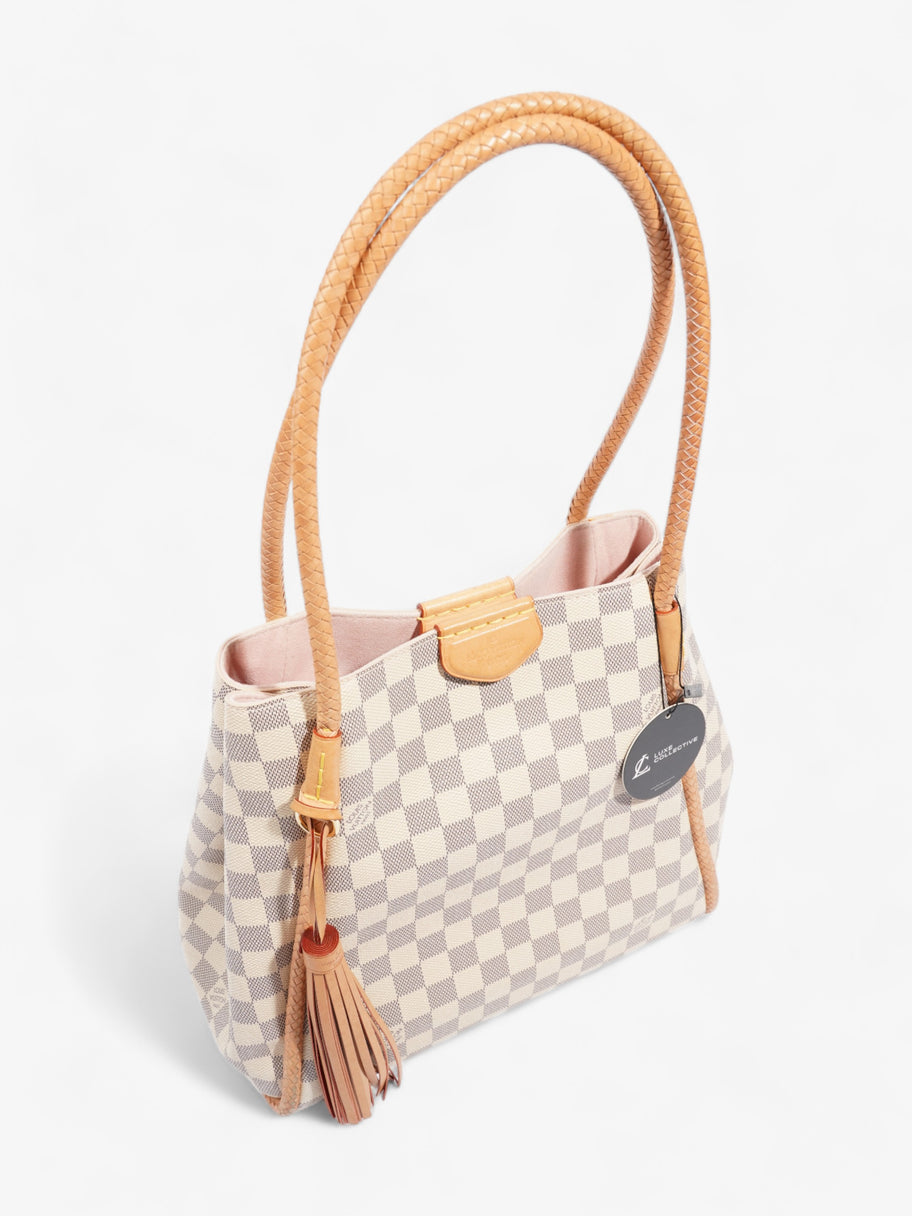 Louis Vuitton Propriano Braided Damier Azur Coated Canvas Image 10