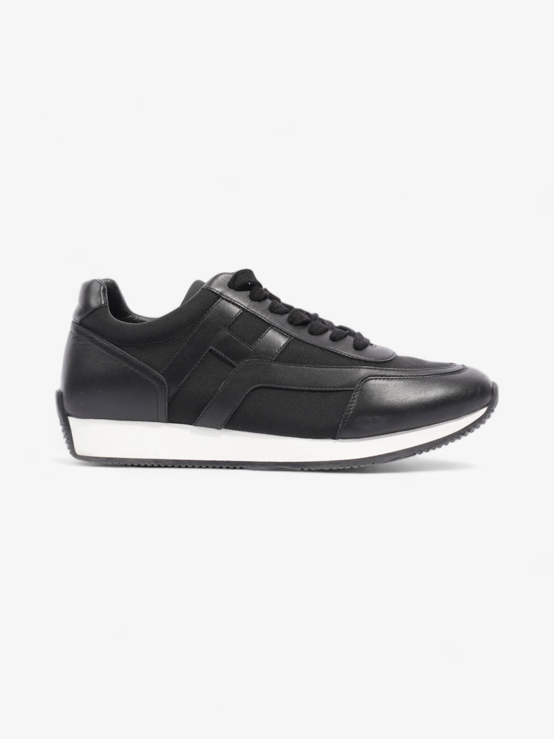  Hermes Chris Sneaker Black Technical Fabric EU 43.5 UK 10.5