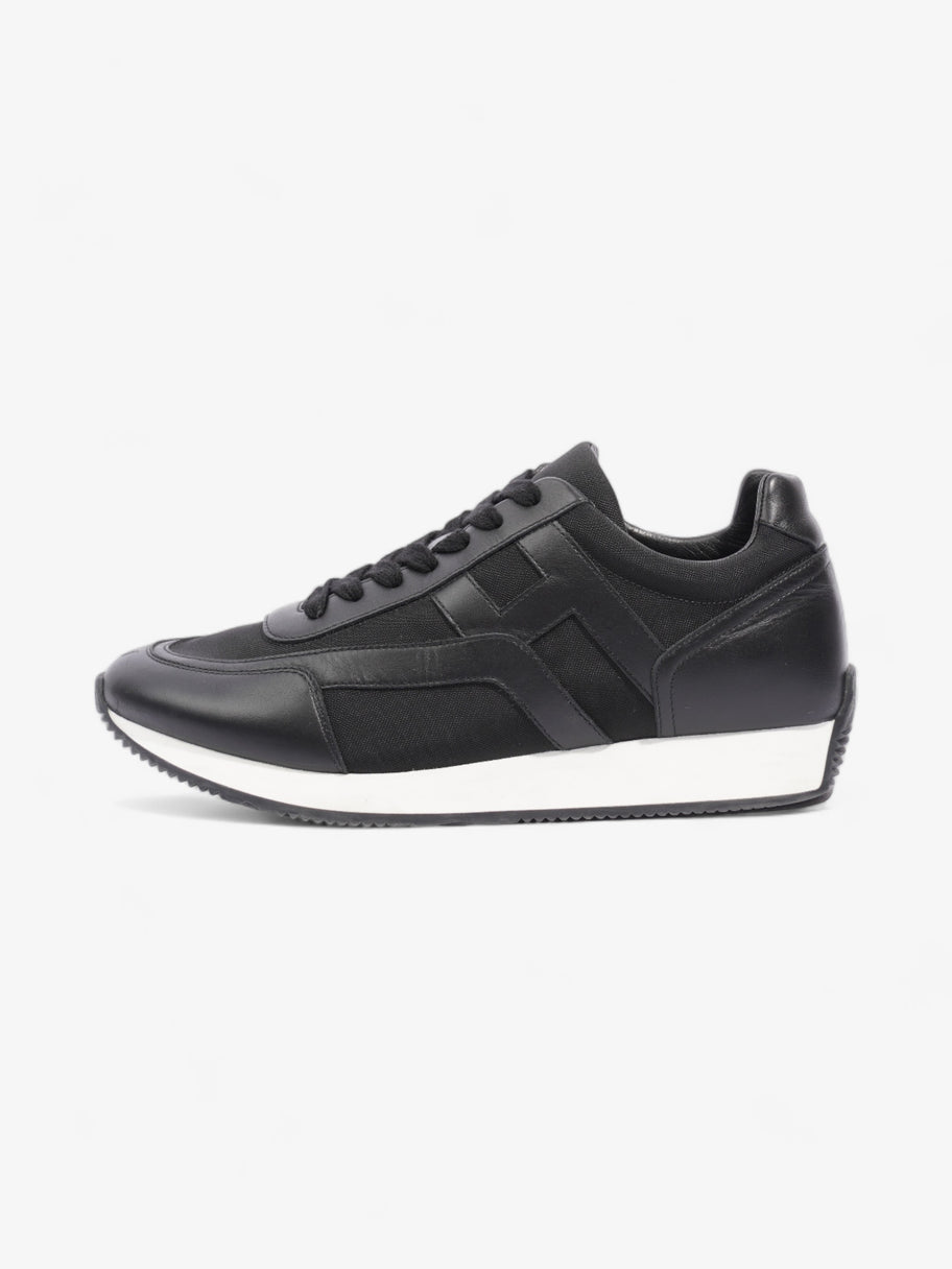 Hermes Chris Sneaker Black Technical Fabric EU 43.5 UK 10.5 Image 5