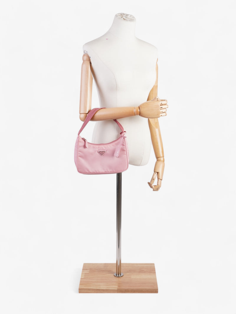  Prada Re-Edition 2000 Baby Pink Nylon