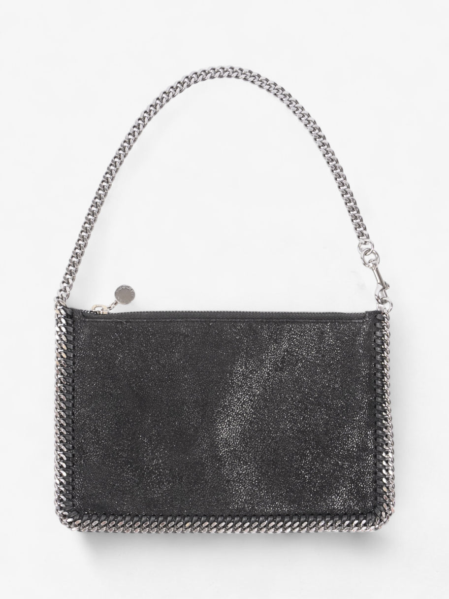 Stella McCartney Falabella Bag Black Faux Leather Image 1