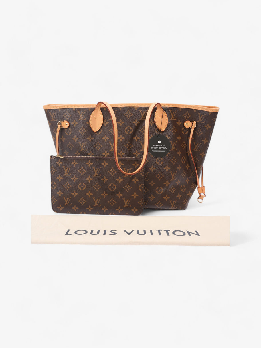 Louis Vuitton Neverfull Monogram Coated Canvas MM Image 11