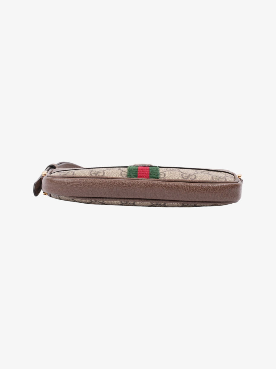 Gucci Ophidia GG Web GG Supreme / Red / Green Canvas Mini Image 6