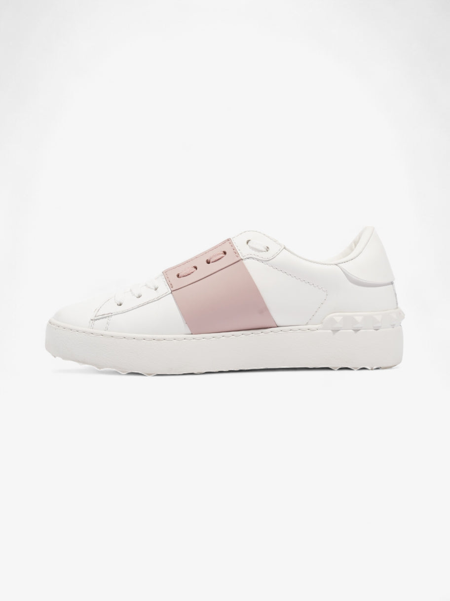 Valentino Open Stripe White / Pink Leather EU 38.5 UK 5.5 Image 3