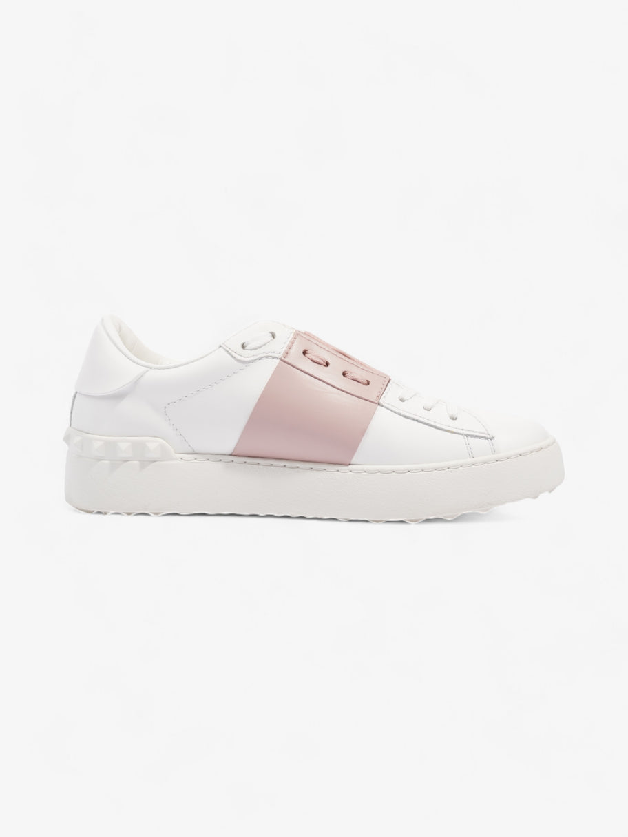 Valentino Open Stripe White / Pink Leather EU 38.5 UK 5.5 Image 4