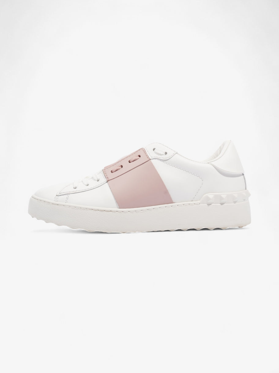 Valentino Open Stripe White / Pink Leather EU 38.5 UK 5.5 Image 5