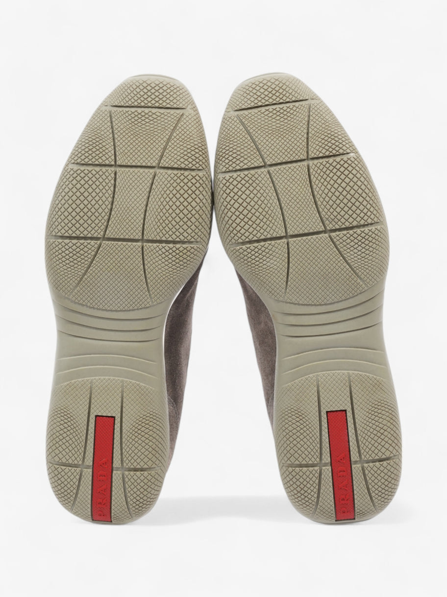 Prada America Cup Grey Suede EU 40 UK 7 Image 7