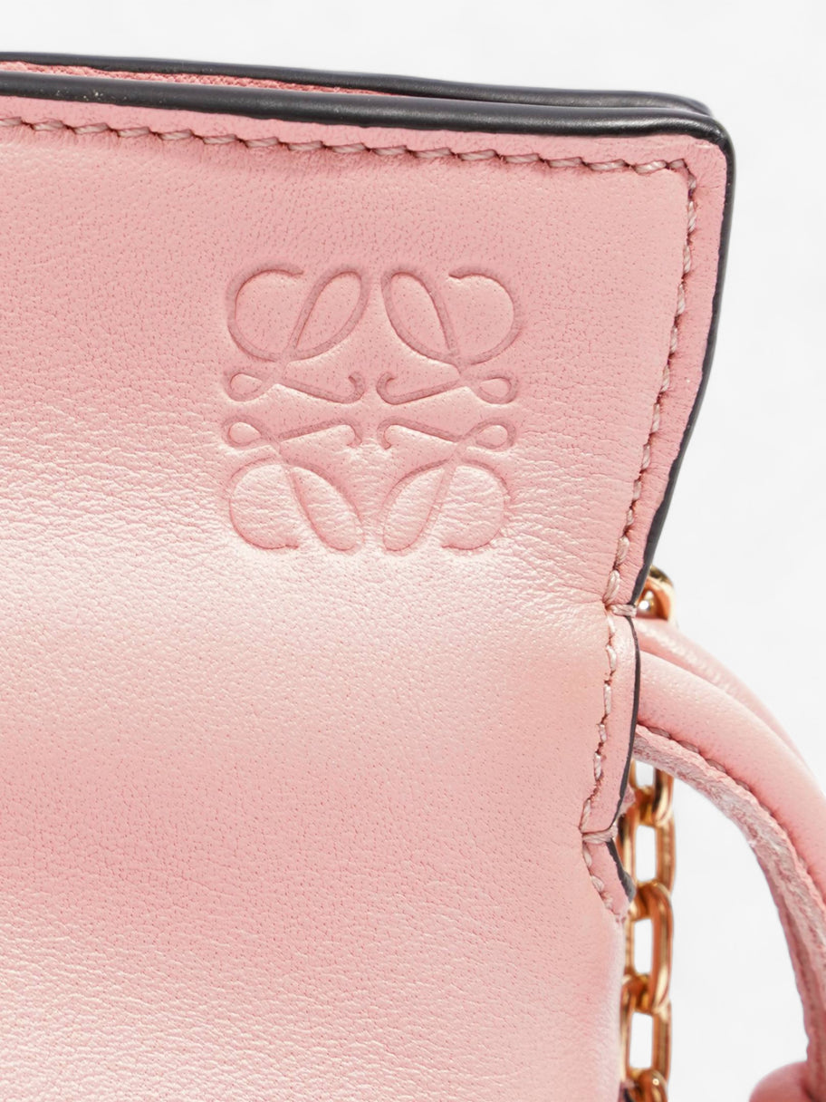 Flamenco Nano Clutch Pink Calfskin Leather Image 2