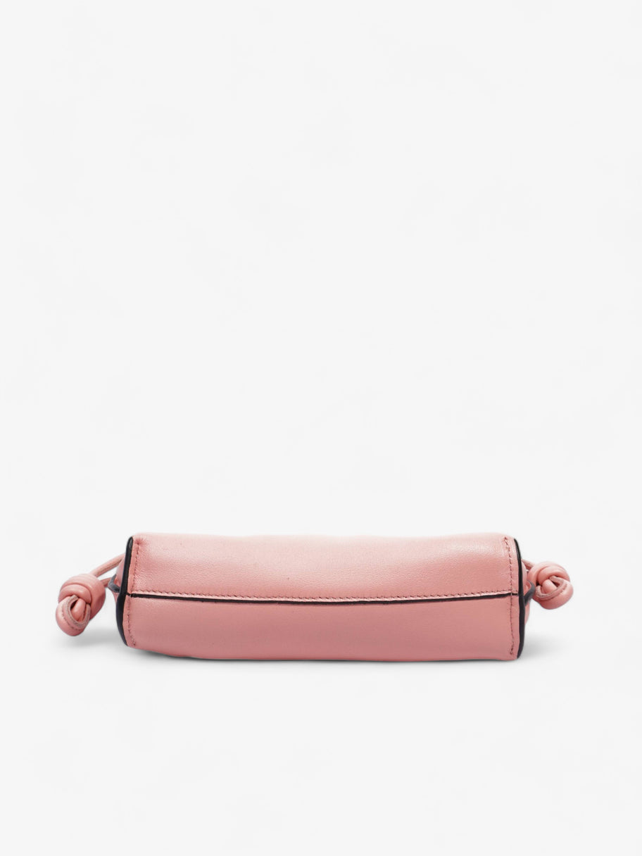 Flamenco Nano Clutch Pink Calfskin Leather Image 6