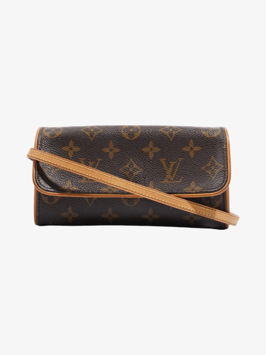 Louis Vuitton Pochette Twin Monogram Coated Canvas PM Image 1