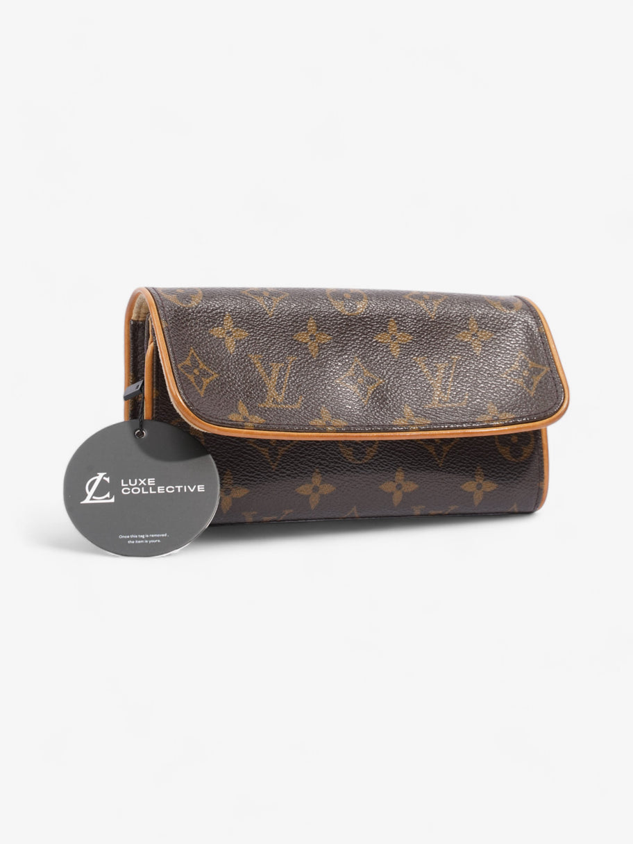 Louis Vuitton Pochette Twin Monogram Coated Canvas PM Image 9