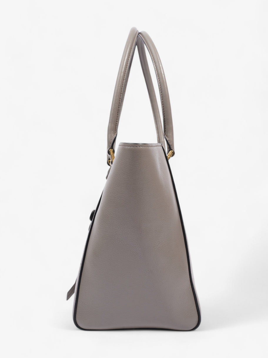 Prada 2Way Grey Leather Image 3