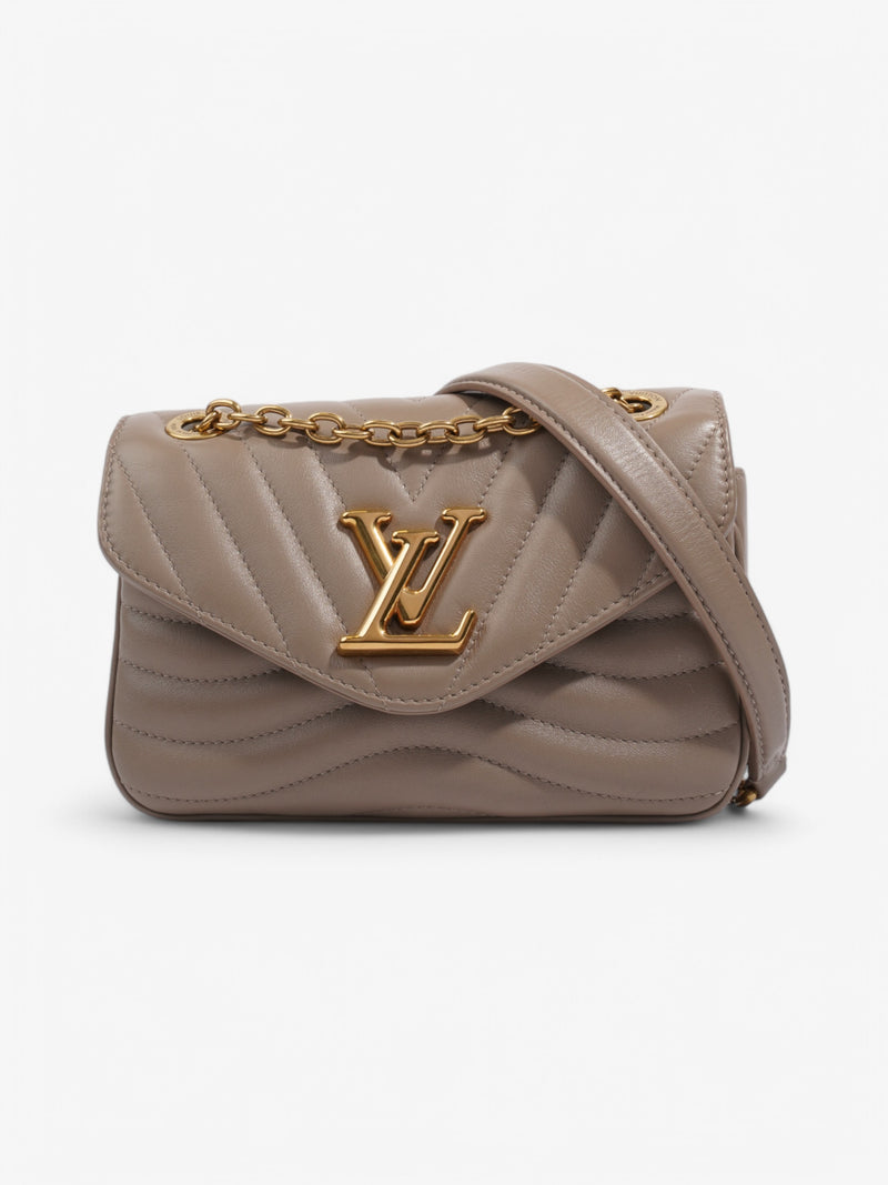  Louis Vuitton New Wave Taupe Calfskin Leather PM