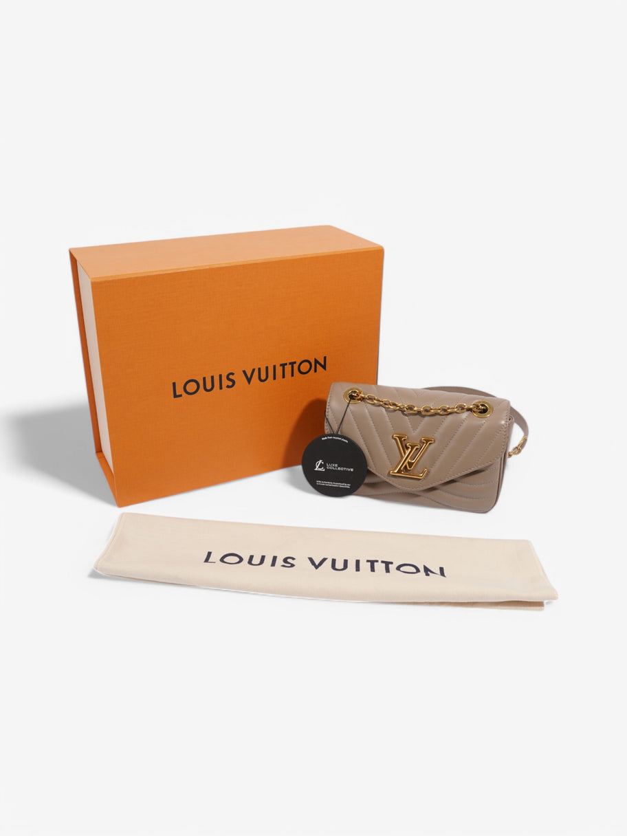 Louis Vuitton New Wave Taupe Calfskin Leather PM Image 9