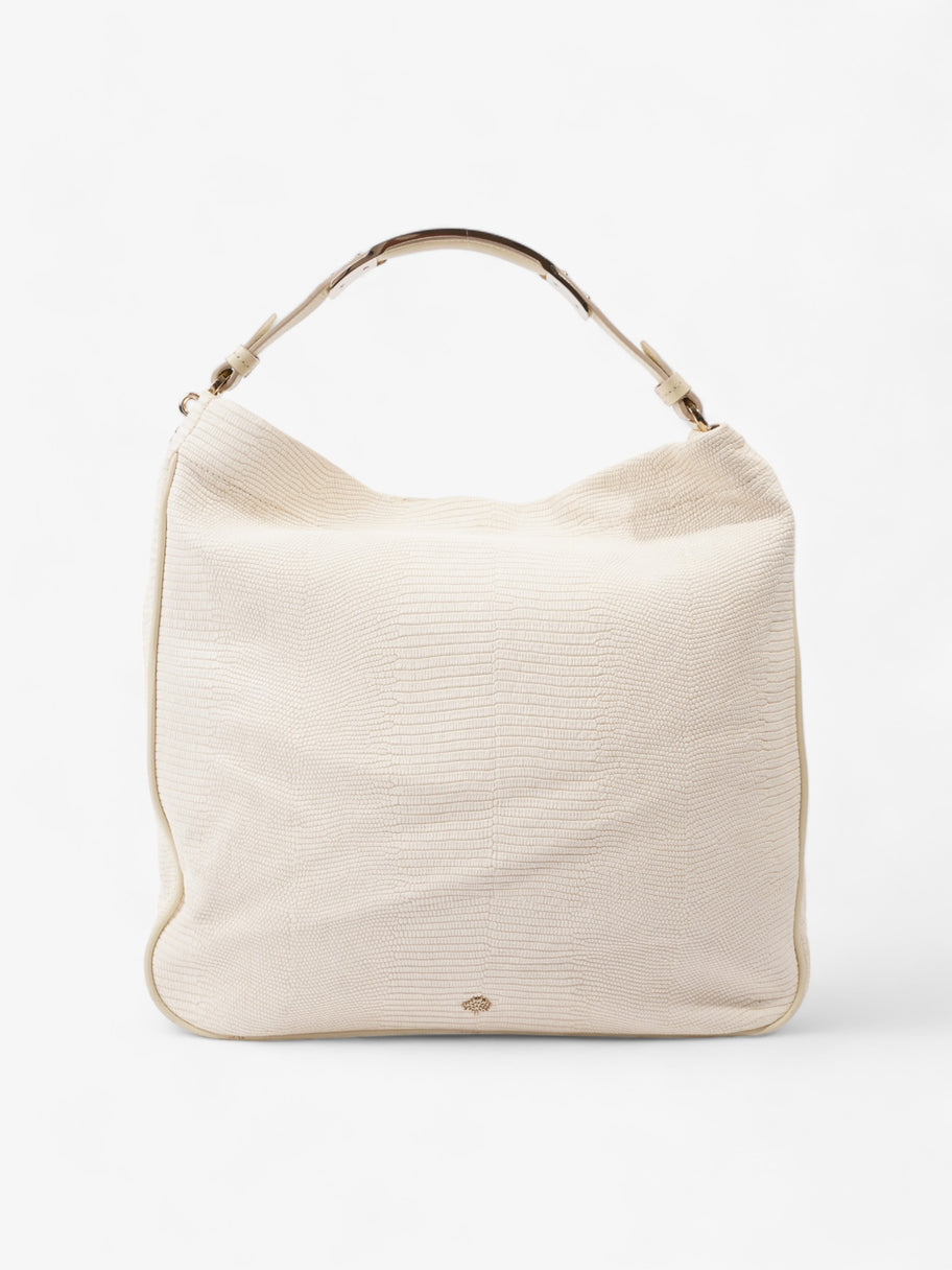 Mulberry Evelina Hobo Cream Embossed Leather Image 1