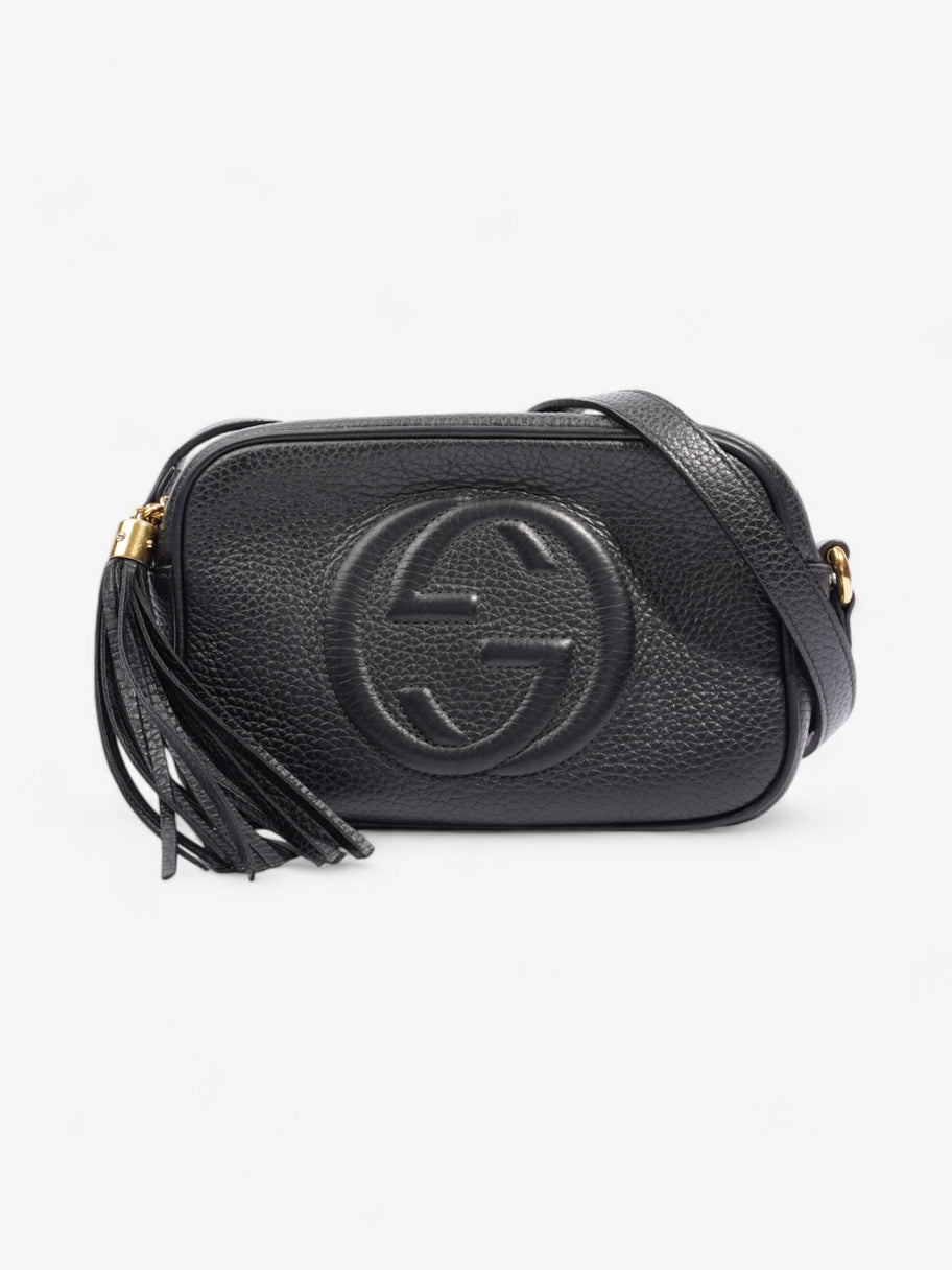 Gucci Soho Disco Bag Black Leather Mini Image 1