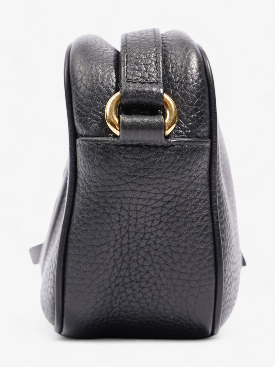 Gucci Soho Disco Bag Black Leather Mini Image 3