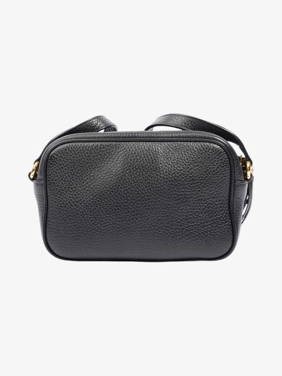 Gucci Soho Disco Bag Black Leather Mini Image 4