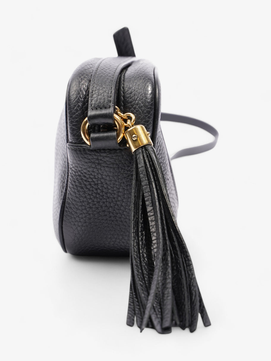 Gucci Soho Disco Bag Black Leather Mini Image 5