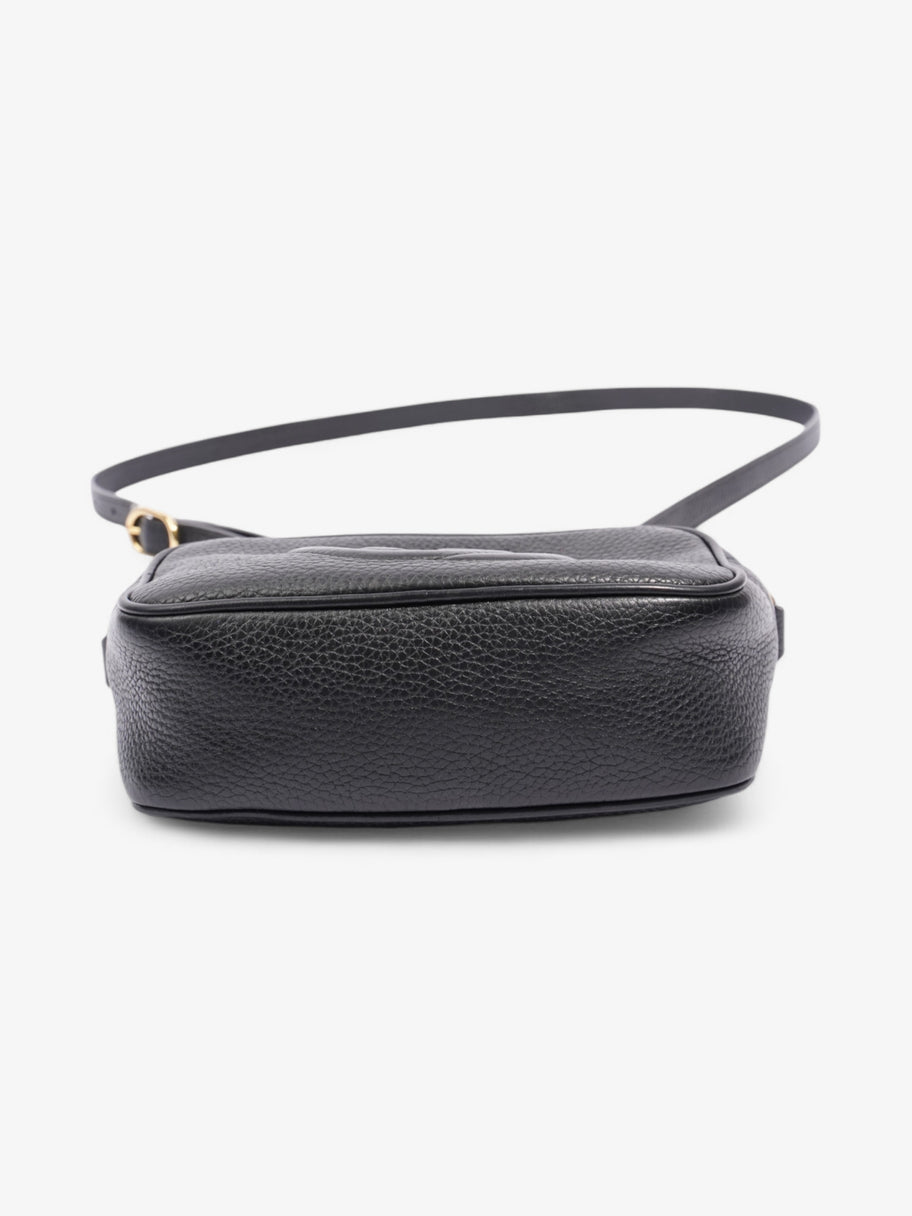 Gucci Soho Disco Bag Black Leather Mini Image 6