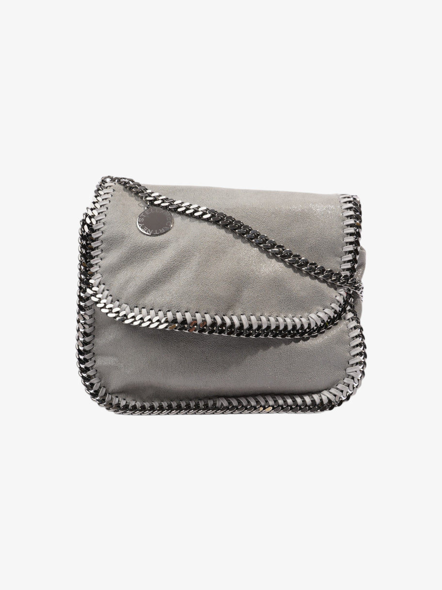 Stella McCartney Falabella Shoulder Bag Grey Vegan Leather Image 1