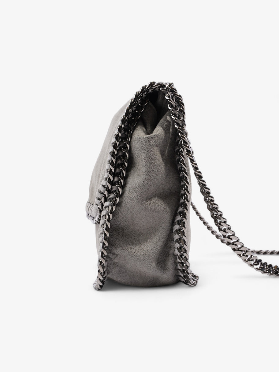 Stella McCartney Falabella Shoulder Bag Grey Vegan Leather Image 3