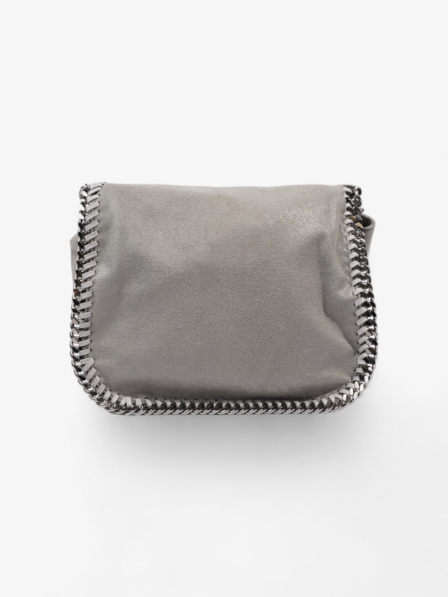 Stella McCartney Falabella Shoulder Bag Grey Vegan Leather Image 4