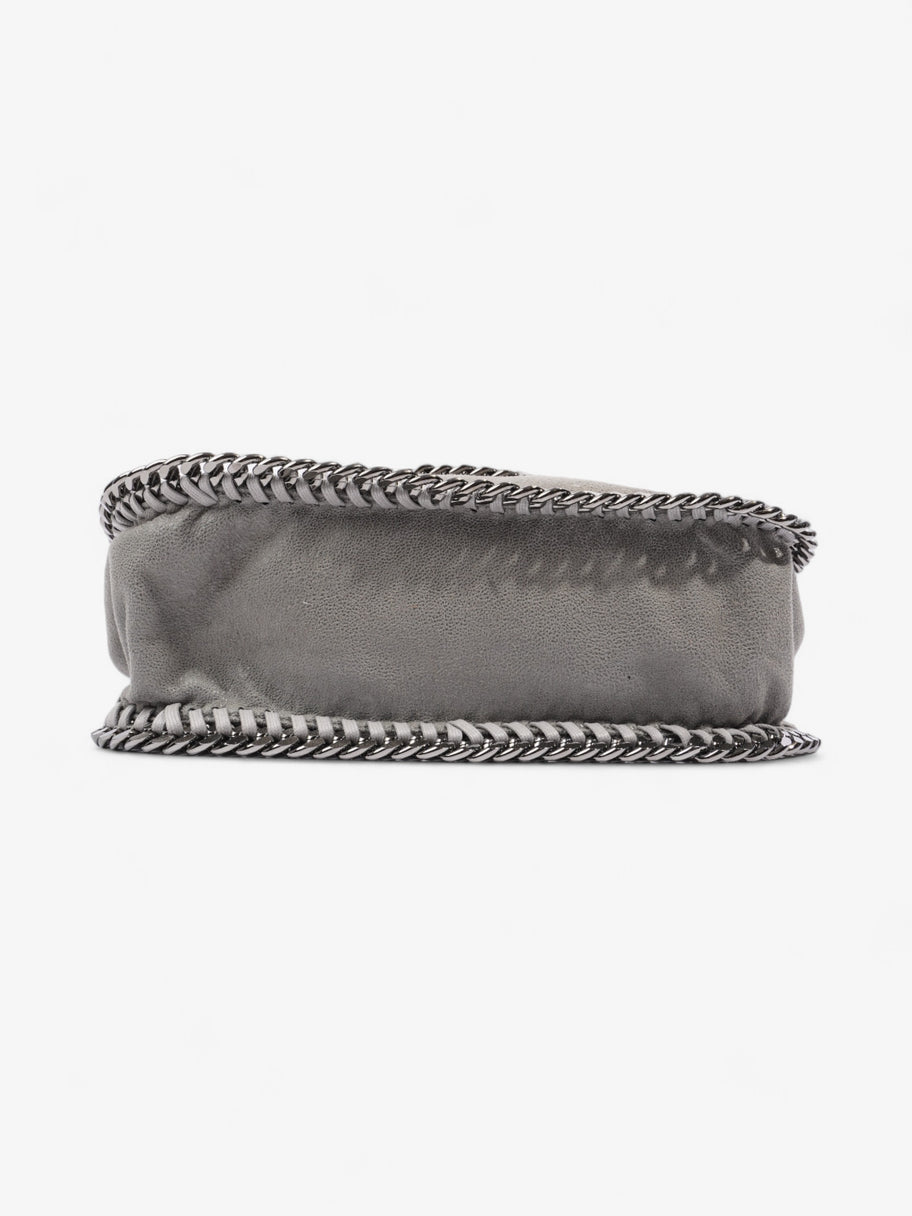 Stella McCartney Falabella Shoulder Bag Grey Vegan Leather Image 6