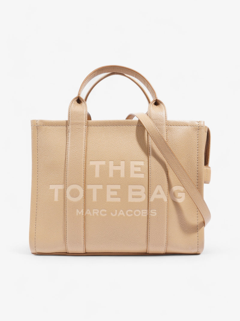  Marc Jacobs The Tote Bag Beige Leather Medium