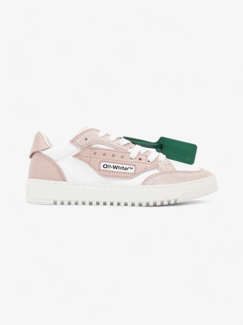  5.0 Sneakers White / Pink Canvas EU 37 UK 4