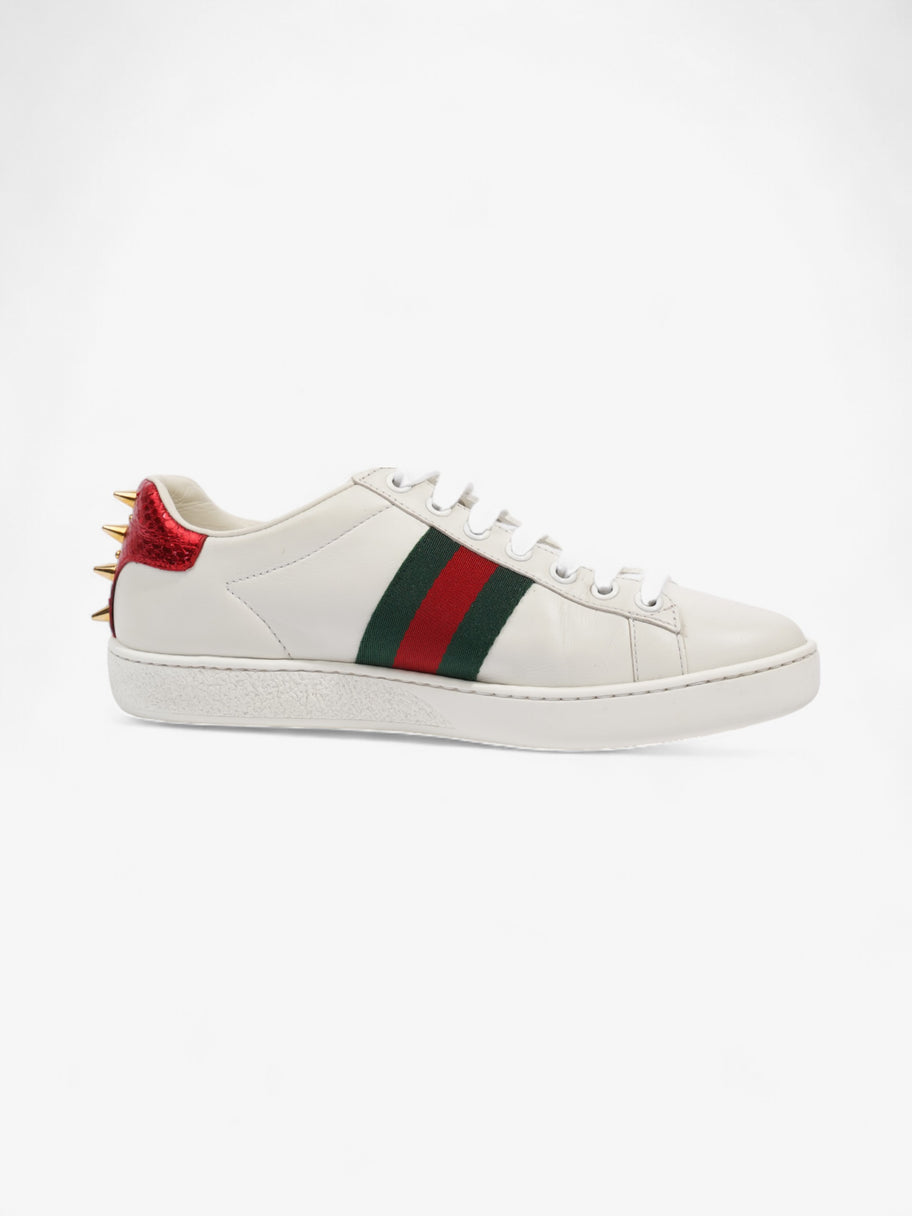 Gucci Ace Sneakers White / Red / Green Leather EU 36 UK 3 Image 4