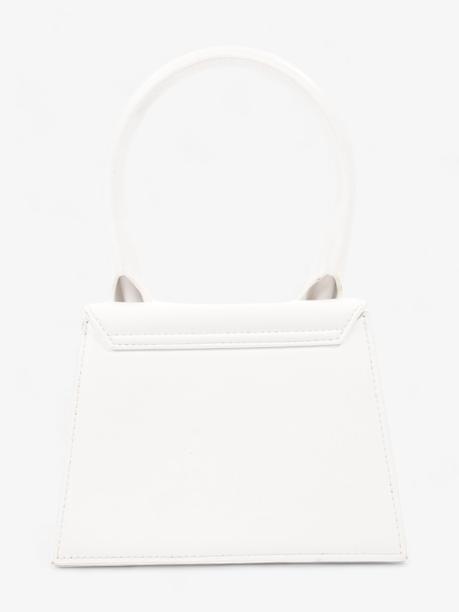 Jacquemus Le Chiquito Moyen White Leather Image 3