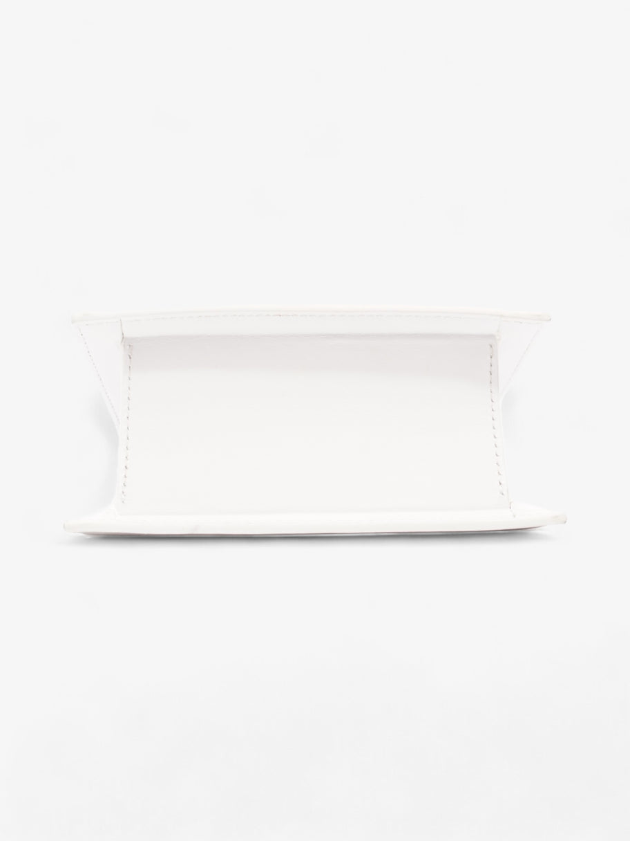 Jacquemus Le Chiquito Moyen White Leather Image 5