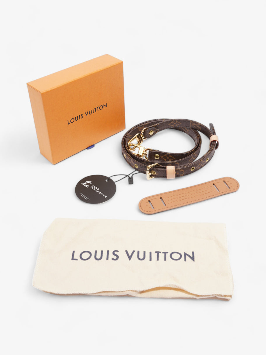 Louis Vuitton Bandoulière Monogram Coated Canvas Image 7